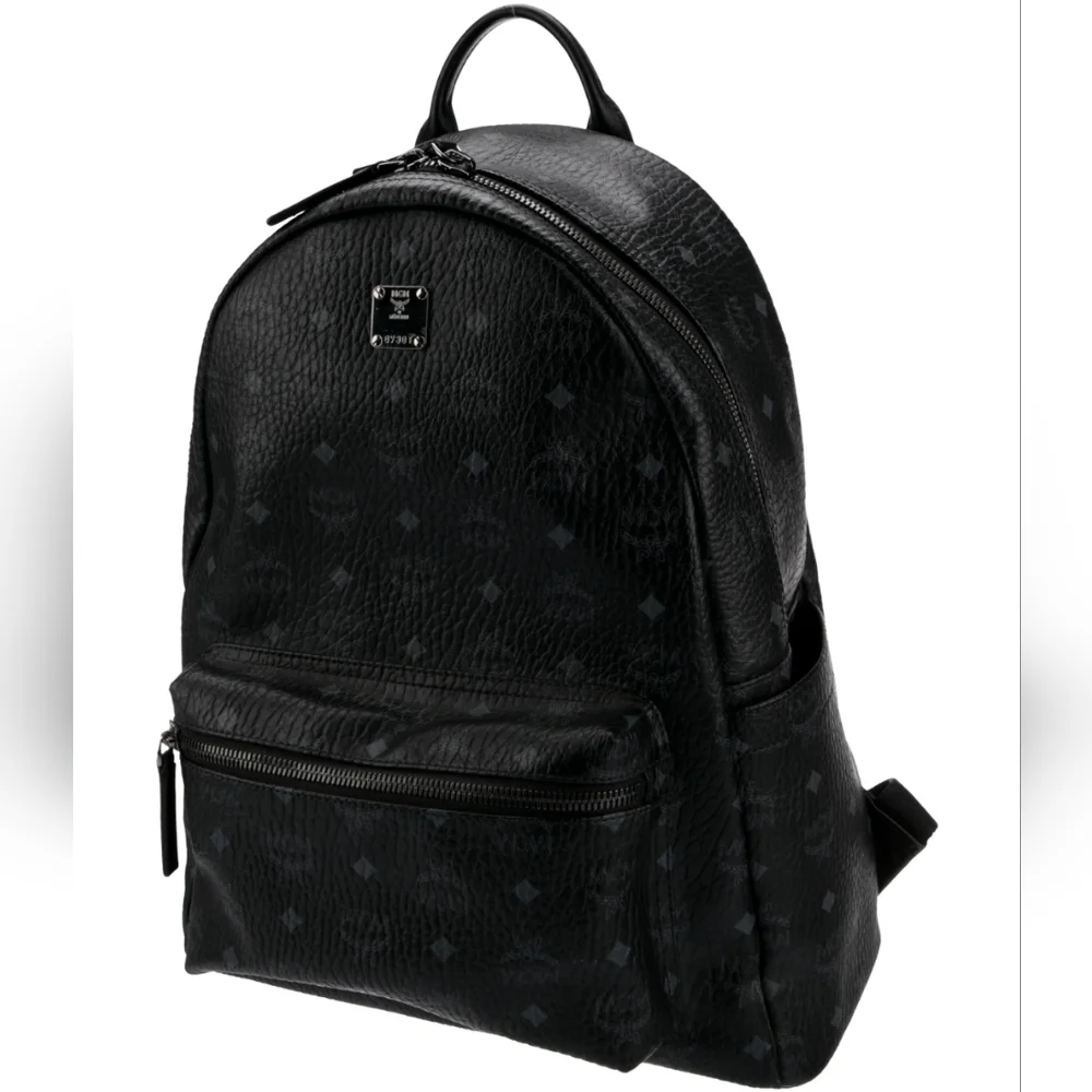 MCM Leather Visetos Backpack - 100% Authentic! - Picture 5 of 7